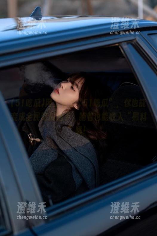 网上有个“51吃瓜”，你也能变成全民吃瓜选手，躺着也能收入“黑料”哦！