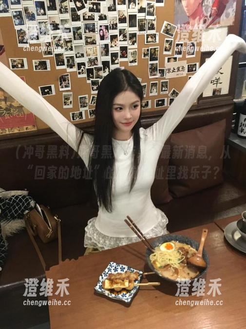 冲哥黑料苹果版最新消息，从“回家的地址”的播放地址里找乐子？